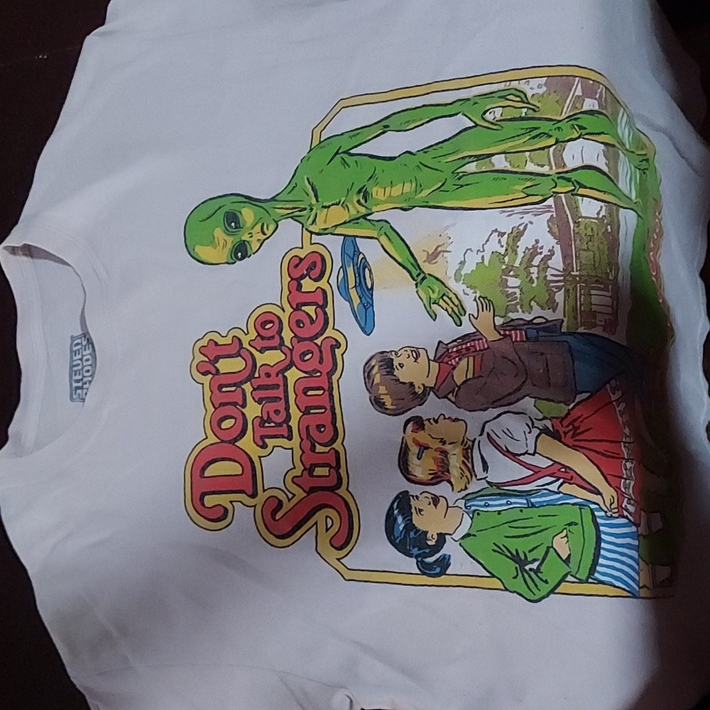 Steven Rhodes medium graphic t-shirt